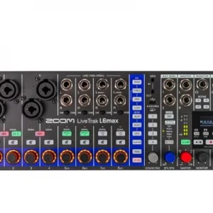 Zoom LiveTrak L6max Expédié Aujourd'hui