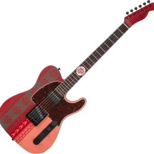 Seulement Aujourd'hui Fender Monster Hunter Rathalos Telecaster (Japan) - rathalos red