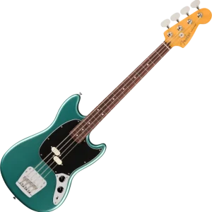 Meilleur Choix Fender American Professional Classic Mustang Bass (USA, RW) - faded sherwood green metallic
