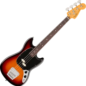 Dernier Modèle Fender American Professional Classic Mustang Bass (USA, RW) - 3-color sunburst