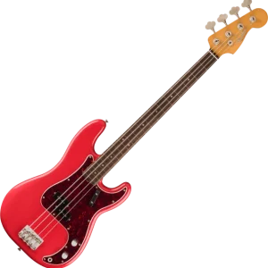 Fender Vintera II Road Worn ‘60s Precision Bass Ltd (MEX, RW) - fiesta red Meilleur Prix