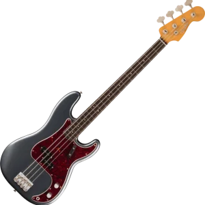 Satisfait Ou Remboursé Fender Vintera II Road Worn ‘60s Precision Bass Ltd (MEX, RW) - charcoal frost metallic