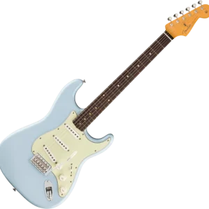 Fender Vintera II Road Worn ‘60s Stratocaster Ltd (MEX, RW) - sonic blue Haute Qualité