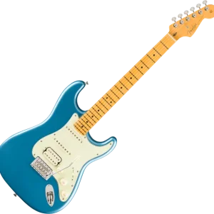 Fender American Professional Classic Stratocaster HSS (USA, MN) - faded lake placid blue Must-Have