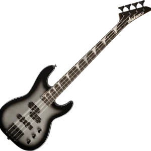 Super Prix Jackson JS Series Concert Bass Minion JS1X Ltd - silverburst