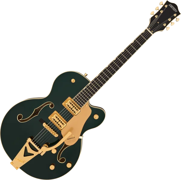 Gretsch Synchromatic Nashville Hollow Body Single-Cut Bigsby - cadillac green Seulement Aujourd'hui