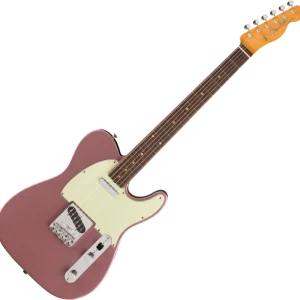 Commander Maintenant Fender Vintera II Road Worn ‘60s Telecaster Ltd (MEX, RW) - burgundy mist metallic
