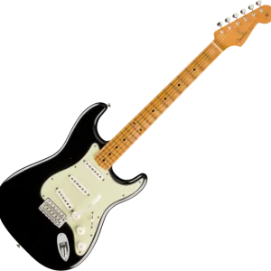 Fender Vintera II Road Worn ‘60s Stratocaster Ltd (MEX, MN) - black Réduction