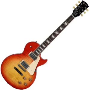Gibson Modern Les Paul Studio Figured Top - washed cherry sunburst Dernière Chance