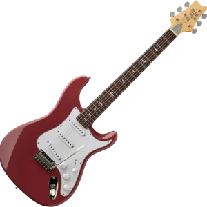 Vente Directe Prs SE John Mayer Silver Sky Rosewood - derby red