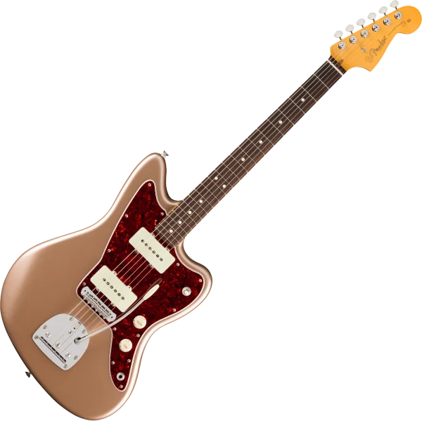 Retour Gratuit Fender American Professional Classic Jazzmaster (USA, RW) - faded firemist gold