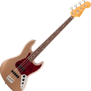 Promotion Saisonnière Fender American Professional Classic Jazz Bass (USA, RW) - faded firemist gold