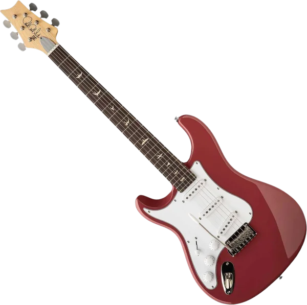 Achetez Aujourd'hui Prs SE John Mayer Silver Sky Rosewood LH - derby red