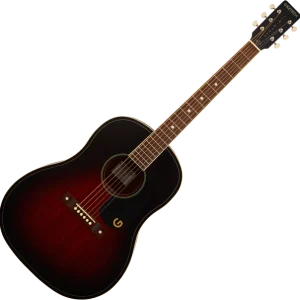 Bon Marché Gretsch Jim Dandy Dreadnought - deep cherry burst
