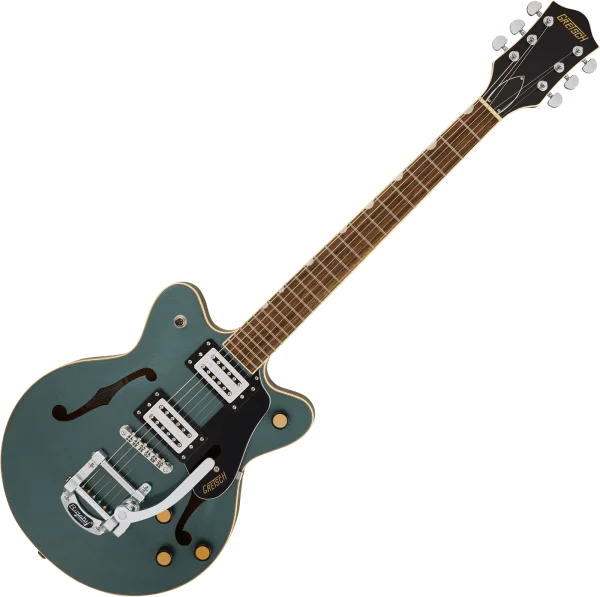 Remise Gretsch G2655T Streamliner Center Block Jr. Double-Cut Bigsby - gunmetal
