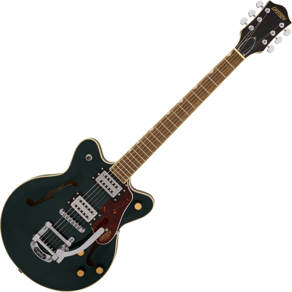 Gretsch G2655T Streamliner Center Block Jr. Double-Cut Bigsby - cadillac green Bon Plan