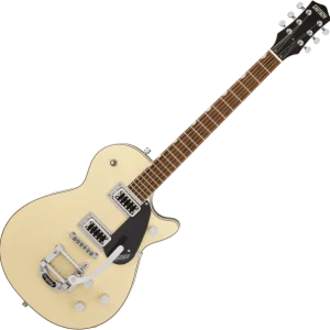 Gretsch G5230T Electromatic Jet FT Single-Cut Bigsby - two-tone vintage white / london grey Promotion