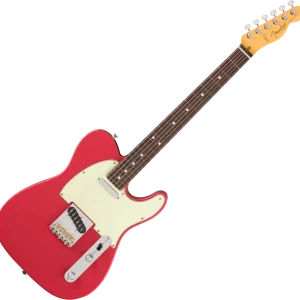 Livraison Express Fender American Professional Classic Telecaster (USA, RW) - faded dakota red