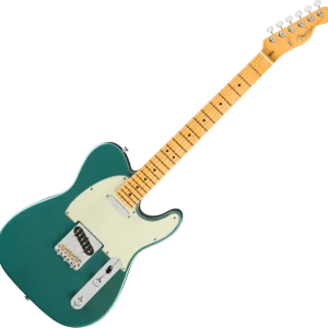 Fender American Professional Classic Telecaster (USA, MN) - faded sherwood green metallic Petit Prix