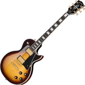 Offre Limitée Gibson Les Paul Custom 70s - tobacco burst
