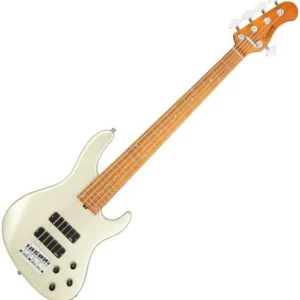 Sadowsky Metroexpress 24-Fret Modern Bass 5-String (MN) - solid champagne metallic Bon Plan