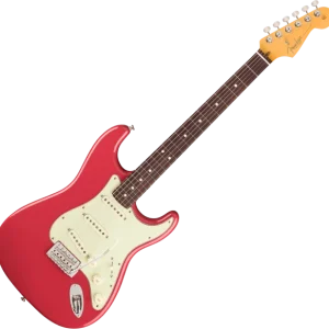 Bon Marché Fender American Professional Classic Stratocaster (USA, RW) - faded dakota red