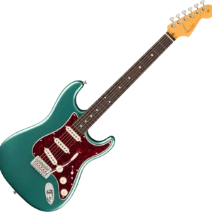 Réduction Fender American Professional Classic Stratocaster (USA, RW) - faded sherwood green metallic