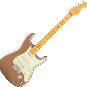 Fender American Professional Classic Stratocaster (USA, MN) - faded firemist gold Quantité Limitée