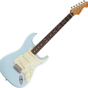 Fender Player II Stratocaster Ltd (MEX, RW) - sonic blue Authentique