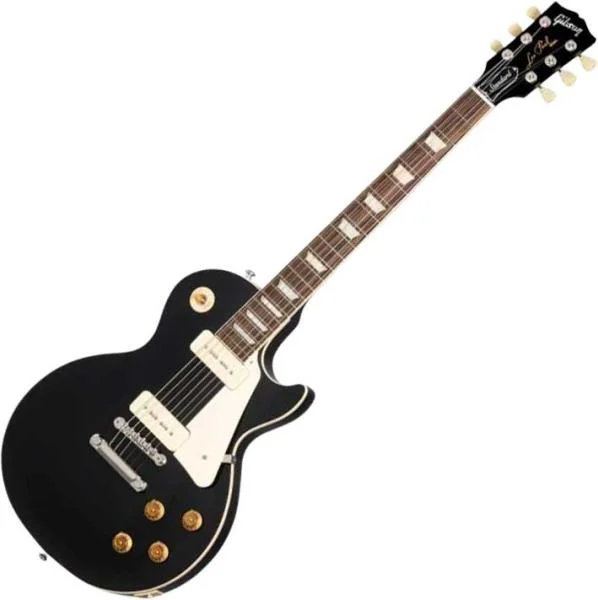 Gibson Les Paul Standard 50s P-90 Ltd - ebony Petit Prix