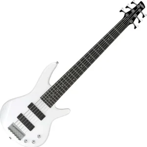 Prix Bas Ibanez SR Gio GSR186 PW 6-String - pearl white