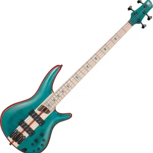 Retour Gratuit Ibanez Premium SR1420B CGL - caribbean green