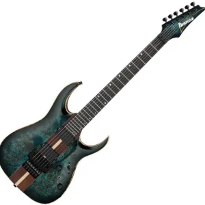 Ibanez Premium RGA20P1PB CUL - cosmic blue burst Petit Prix