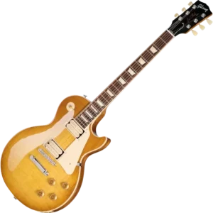 Promotion Saisonnière Gibson Original Les Paul Standard 50s Double Trouble - vintage honey burst