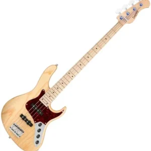 Promotion Sadowsky MetroLine 24-Fret Vintage J/J Bass Ash 4 (Germany, MN) - natural satin