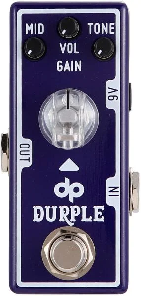 Tone city audio Custom Durple Overdrive / Boost Promotion