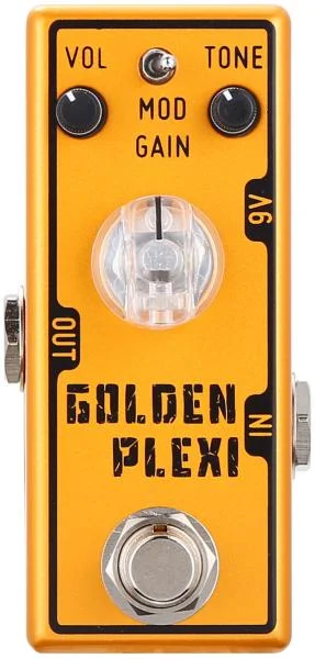 Tone city audio Mini Golden Plexi Distortion V3 Seulement Aujourd'hui
