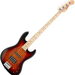 Sadowsky MetroLine 21-Fret Vintage M/J Bass Ash 4-String (Germany, MN) - almond sunburst trans. satin Prix Réduit