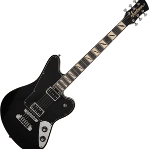 Jackson Pro Lee Malia LM-87 - open-pore black semi-gloss Affaire À Saisir