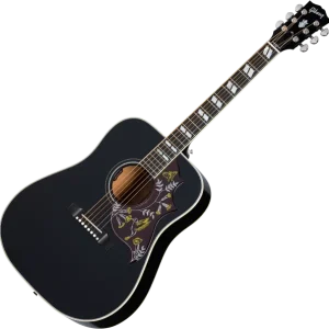 Pas Cher Gibson Hummingbird Standard - ebony