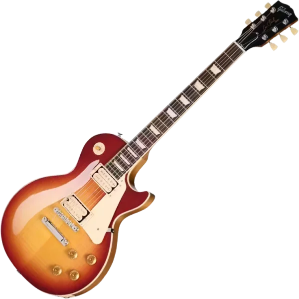 Commande En Gros Gibson Original Les Paul Standard 50s Double Trouble - vintage bourbon burst