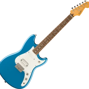 Paiement Sécurisé Squier Classic Vibe Duo-Sonic HS - lake placid blue