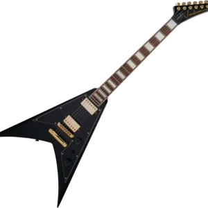 Nouvel Arrivage Jackson Scott Ian King V KVXT - gloss black
