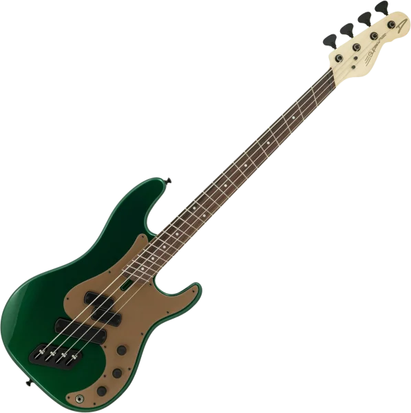 Dingwall SP1 - gloss dark candy green Usine Directe