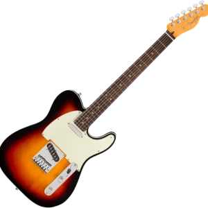 Fender American Ultra Luxe Vintage ‘60s Telecaster Custom (USA, RW) - 3-color sunburst Super Prix