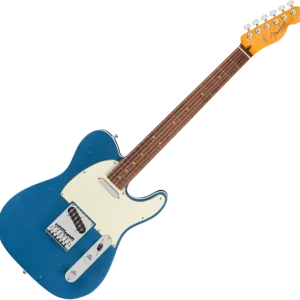 Commander Vite Fender American Ultra Luxe Vintage ‘60s Telecaster Custom (USA, RW) - lake placid blue