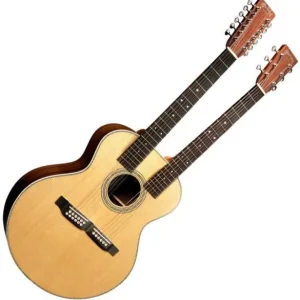 Martin Standard Grand J-28E DN 6/12-String - natural aging toner Acheter Direct