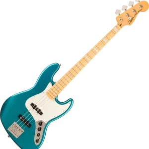 Prix Choc Squier Classic Vibe Active ‘70s Jazz Bass (MN) - ocean turquoise