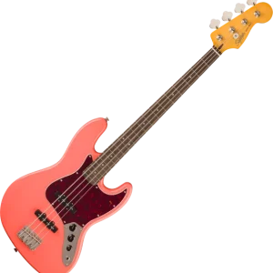 Squier Classic Vibe ‘60s Jazz Bass - tahitian coral Offre Exclusive