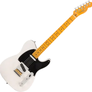 Fender American Ultra Luxe Vintage ‘50s Telecaster (USA, MN) - white blonde Commander Vite